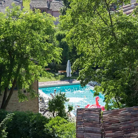 Castello Di Montegridolfo 4* 蒙特格里多尔福