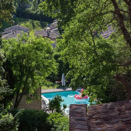 酒店 Castello Di Montegridolfo 4*