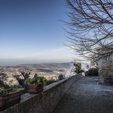 Castello Di Montegridolfo 酒店 蒙特格里多尔福