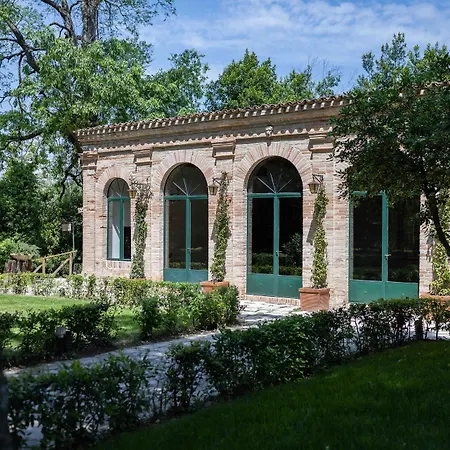 酒店 Castello Di Montegridolfo