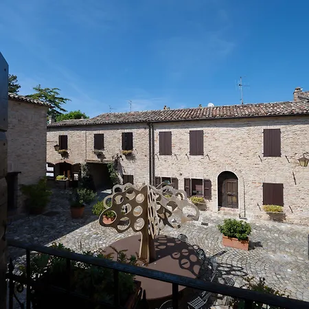 酒店 Castello Di Montegridolfo