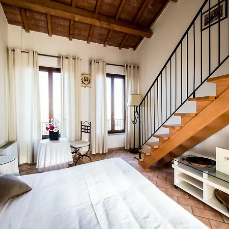 Castello Di Montegridolfo 酒店 蒙特格里多尔福